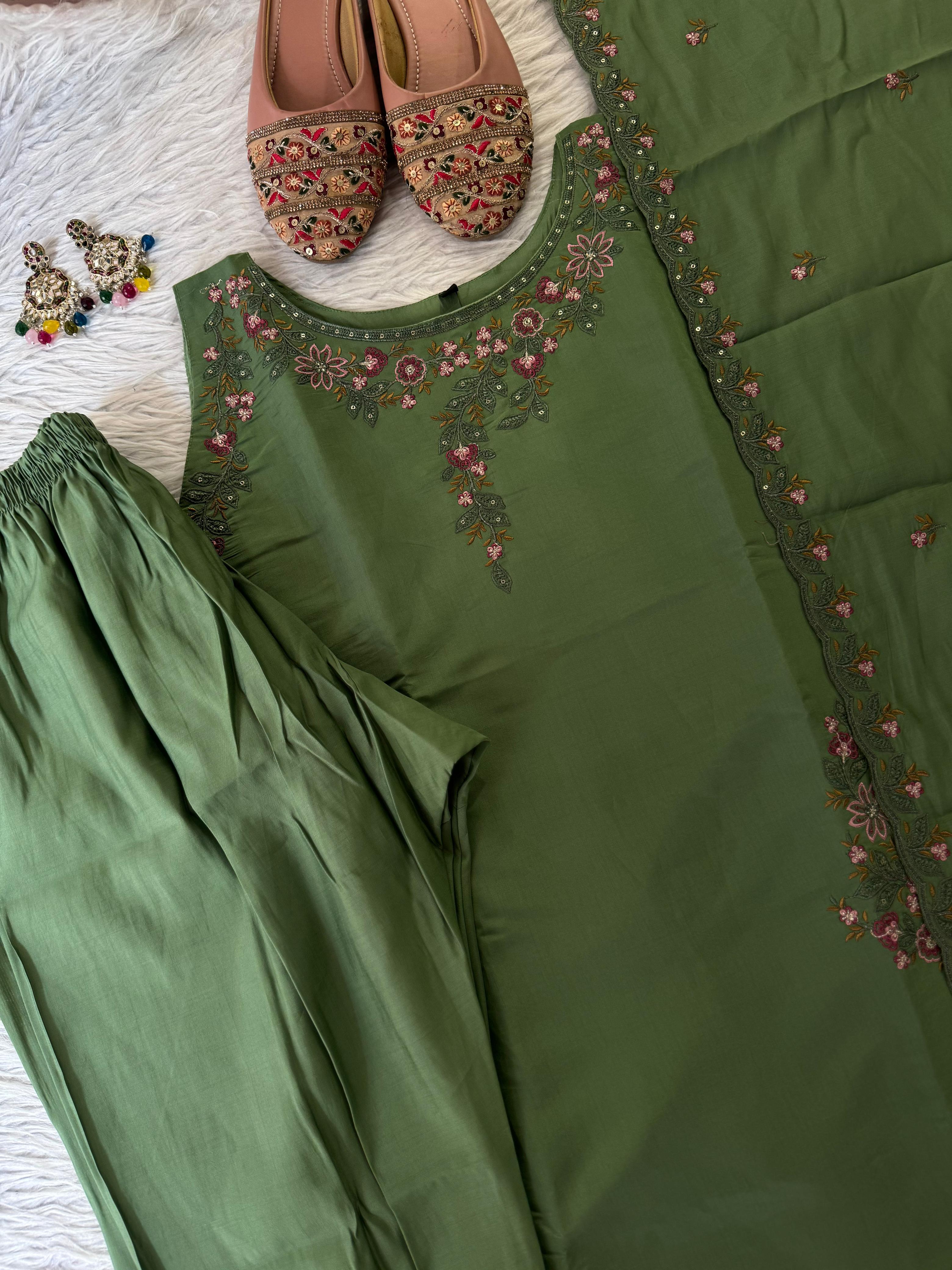 Kurti 3 Piece Set
