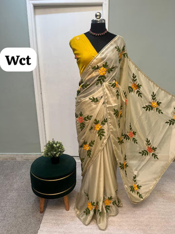 Designer Rangoli Saree