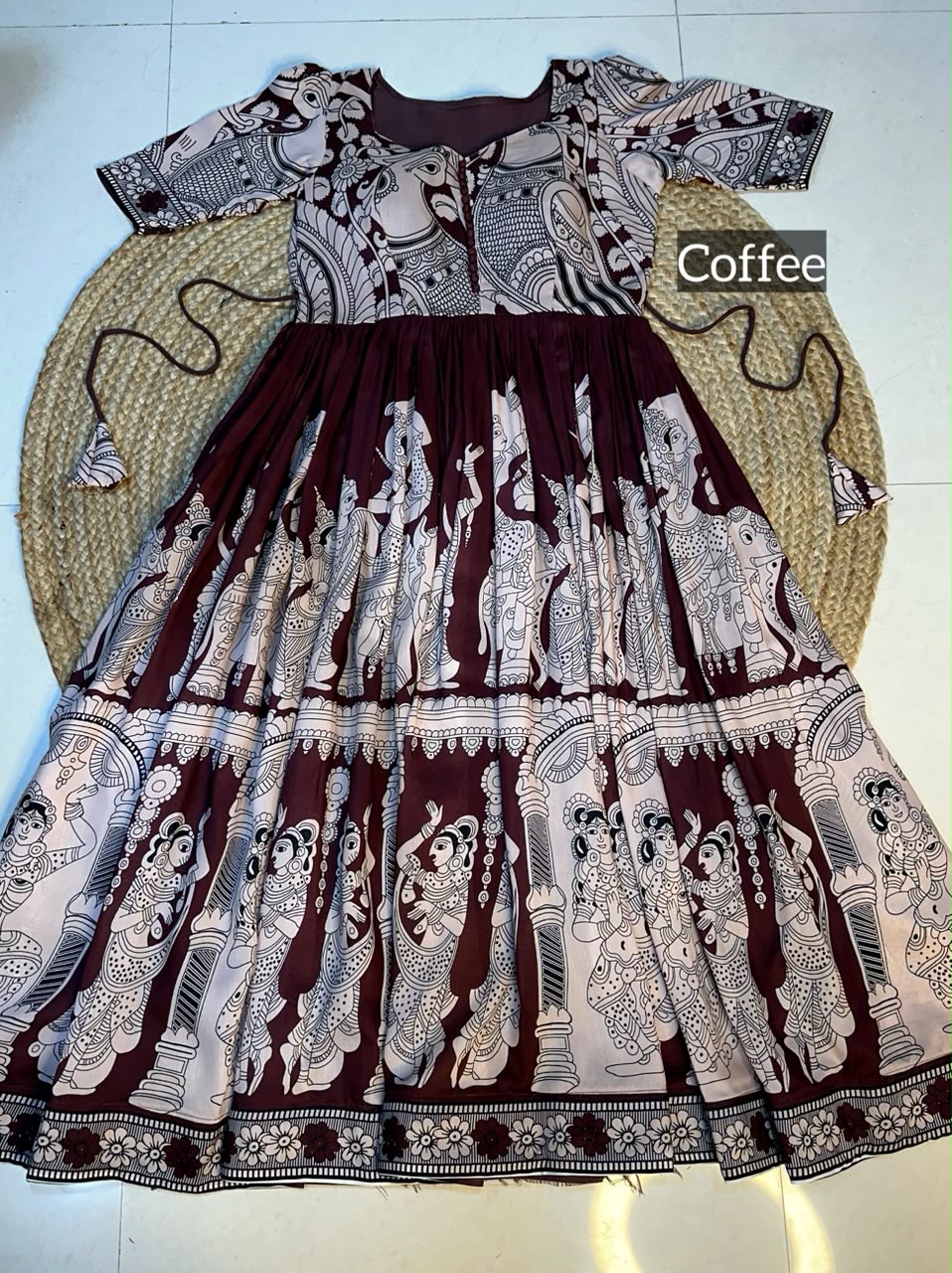 Summer Special Kalamkari Frocks