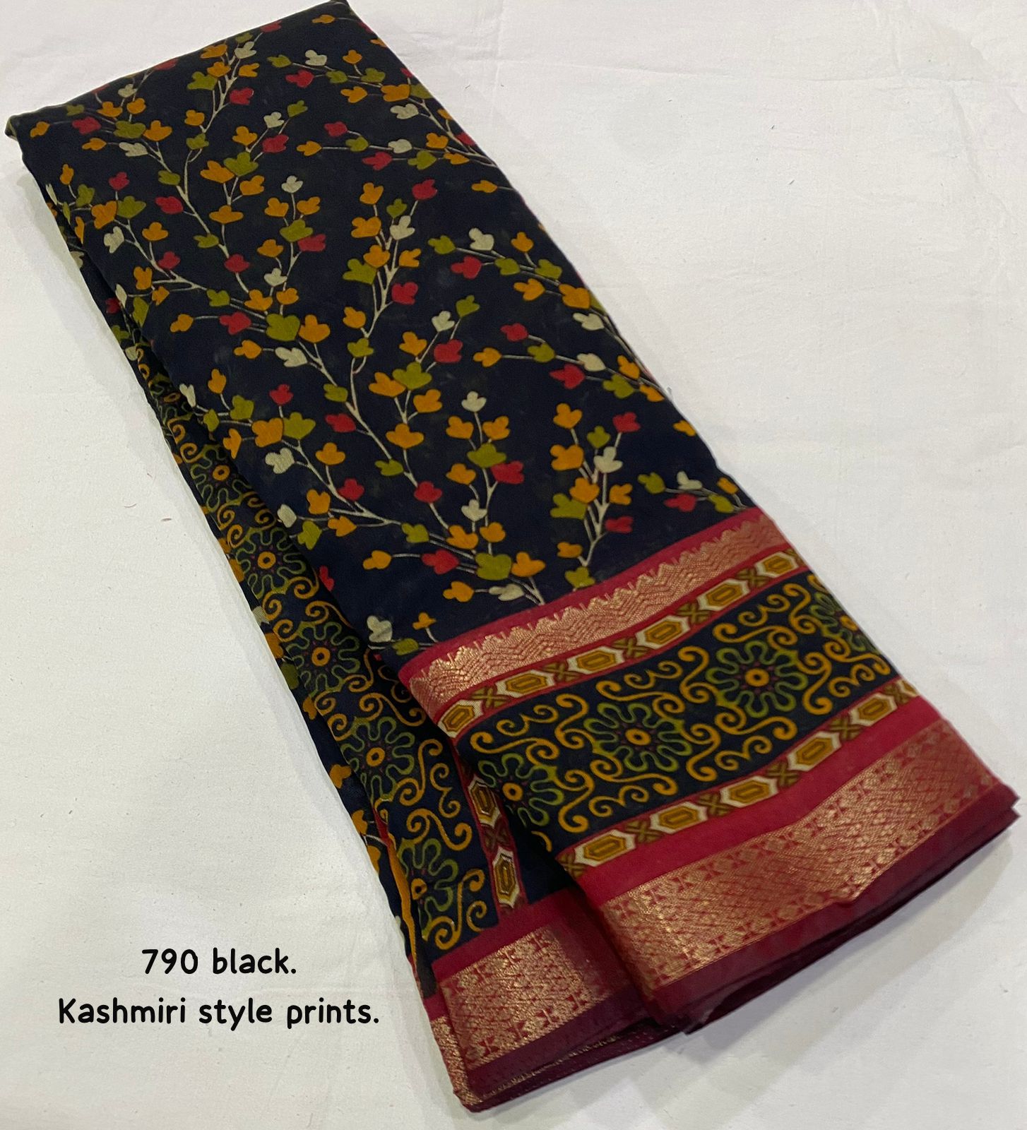 Mangalagiri Style Cotton Sarees