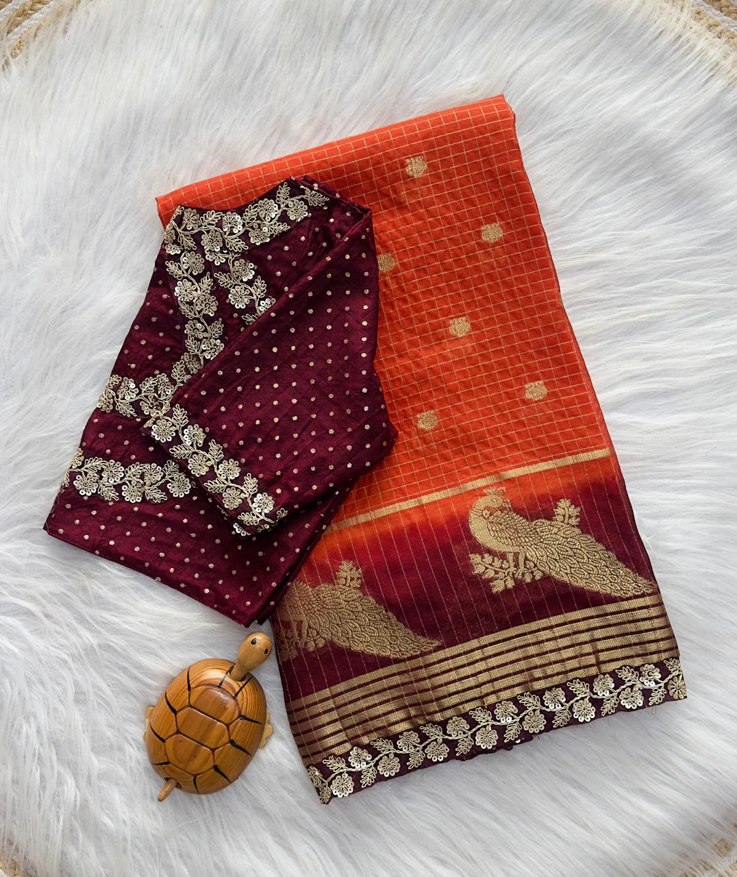 Pure Satin Soft Silk Saree