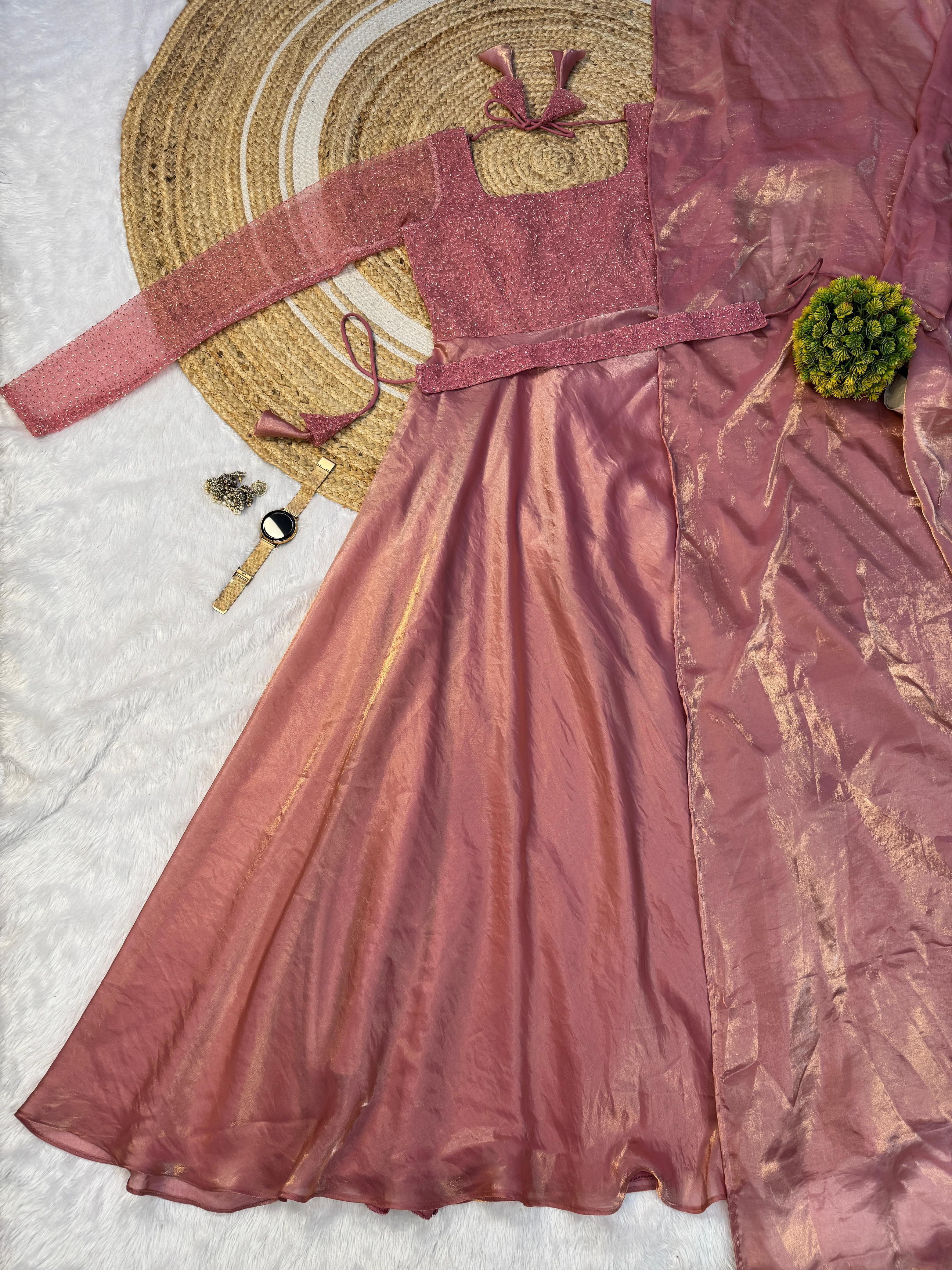 Exclusive Party Wear Gown