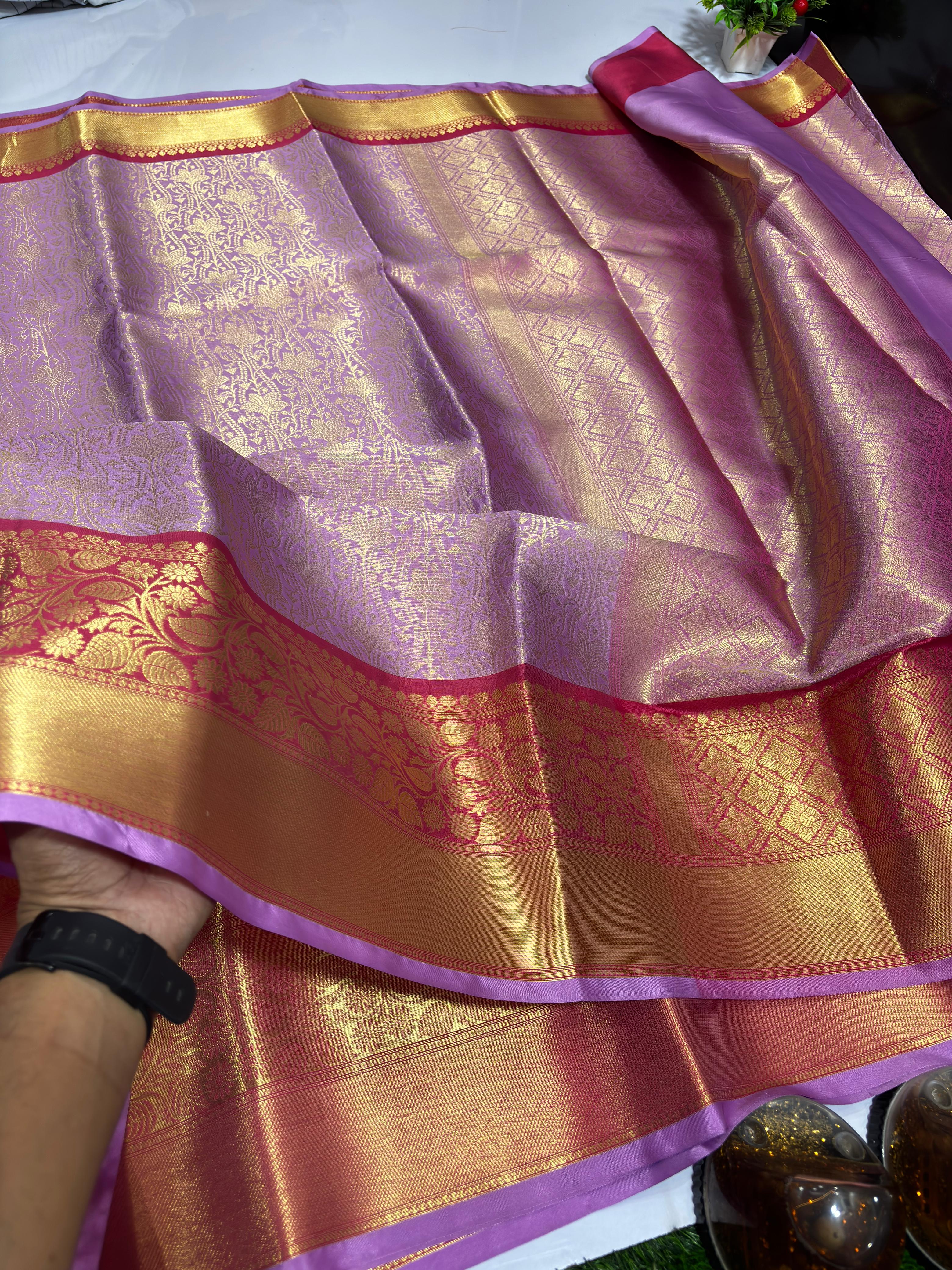 Banarasi Soft Silk Saree