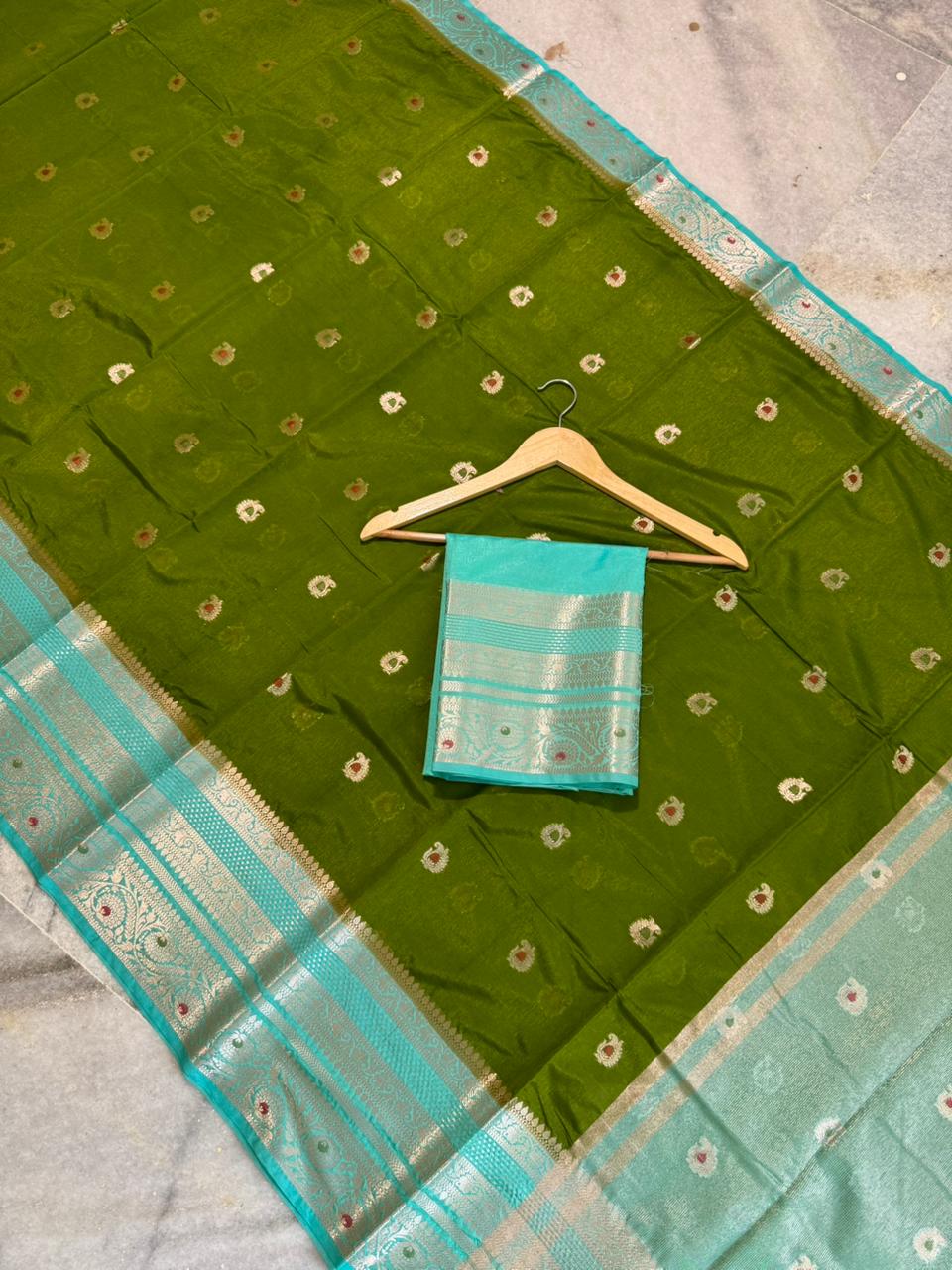 Soft Banarasi Katan Silk Sarees