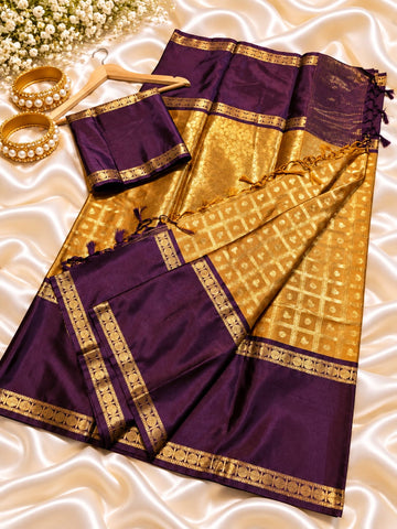 Soft Banarasi Katan Silk Saree
