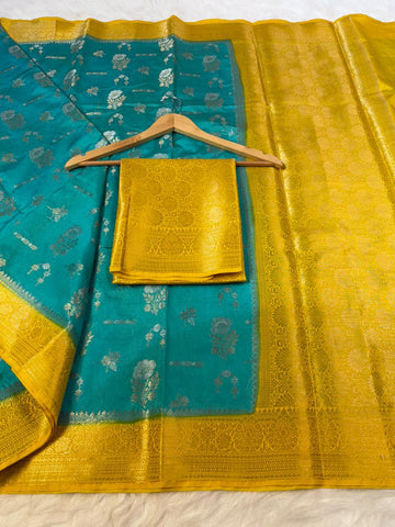 Banarasi Katan silk sarees