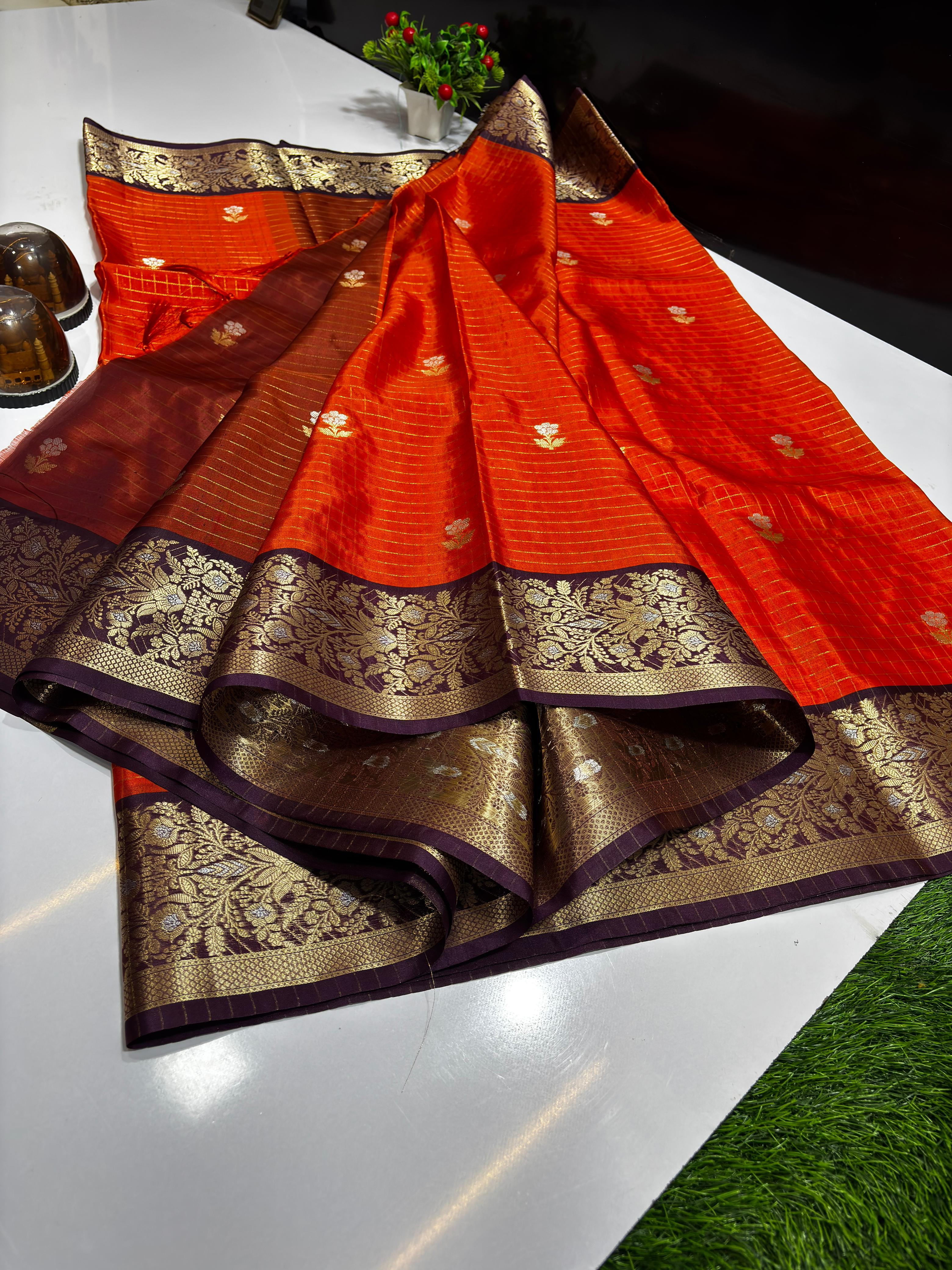 Banarasi Soft Silk Saree