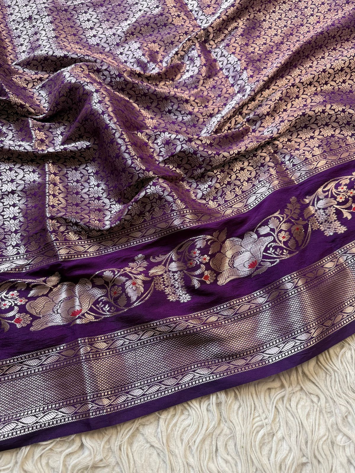Premium Banarasi Handloom Sarees