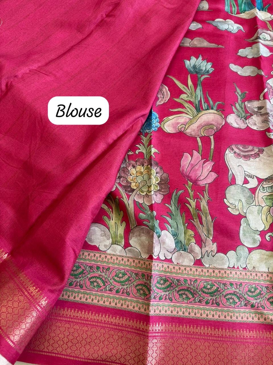 Premium Designer Soft Munga Silk Sarees