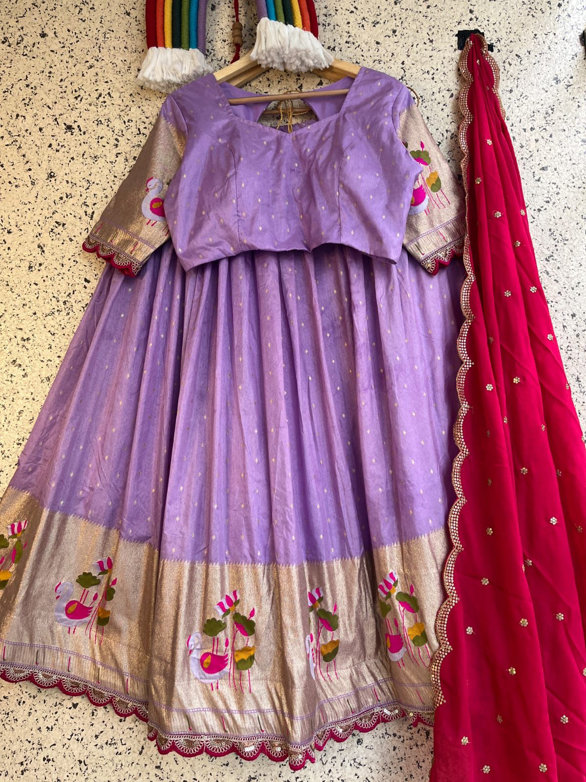 Beautiful Designer Lehenga Set