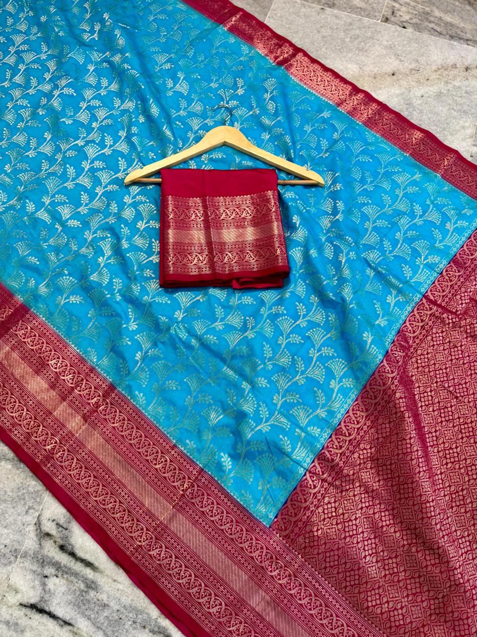 Banarasi Soft Katan Silk Sarees