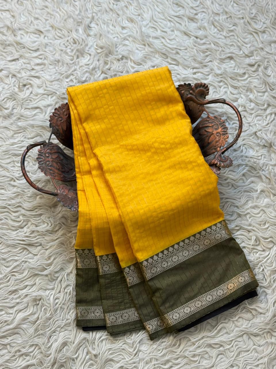 Banaras Semi Silk Saree