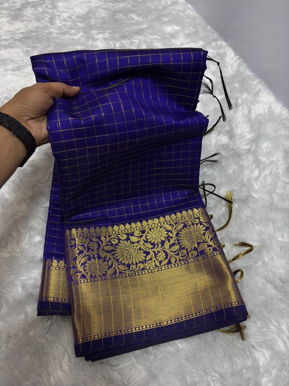 Premium Banarasi Soft Silk Sarees