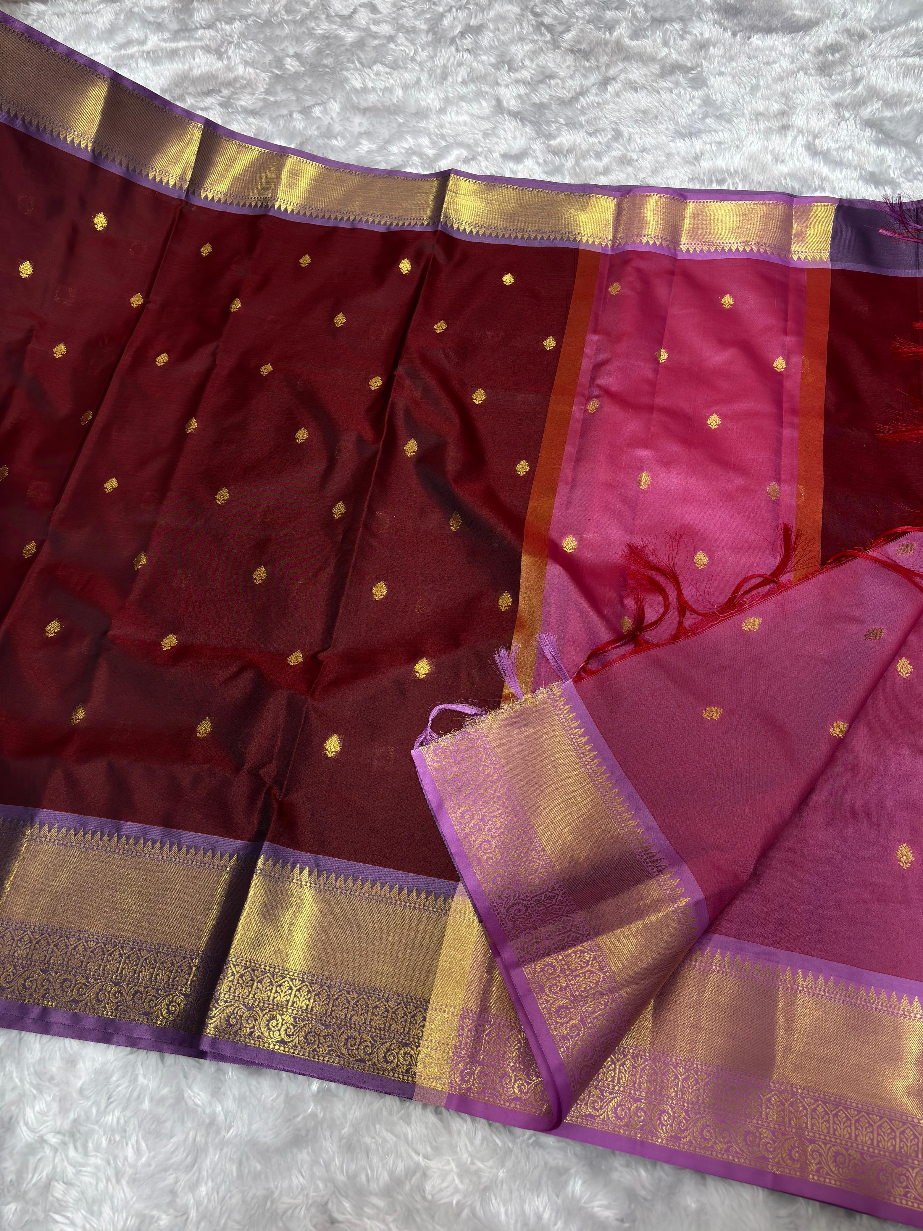 PREMIUM BANARASI SAREE SEMI KATAN SOFT SILK