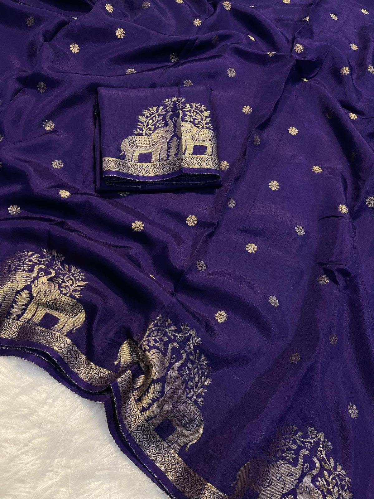 Soft Muslin Silk Sarees