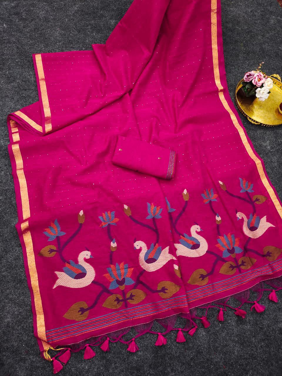 Premium Jamdani Sarees