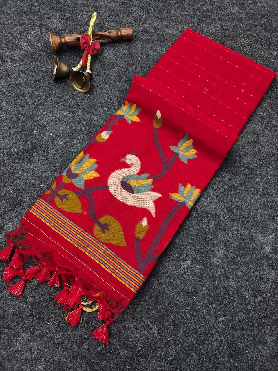 Premium Jamdani Sarees