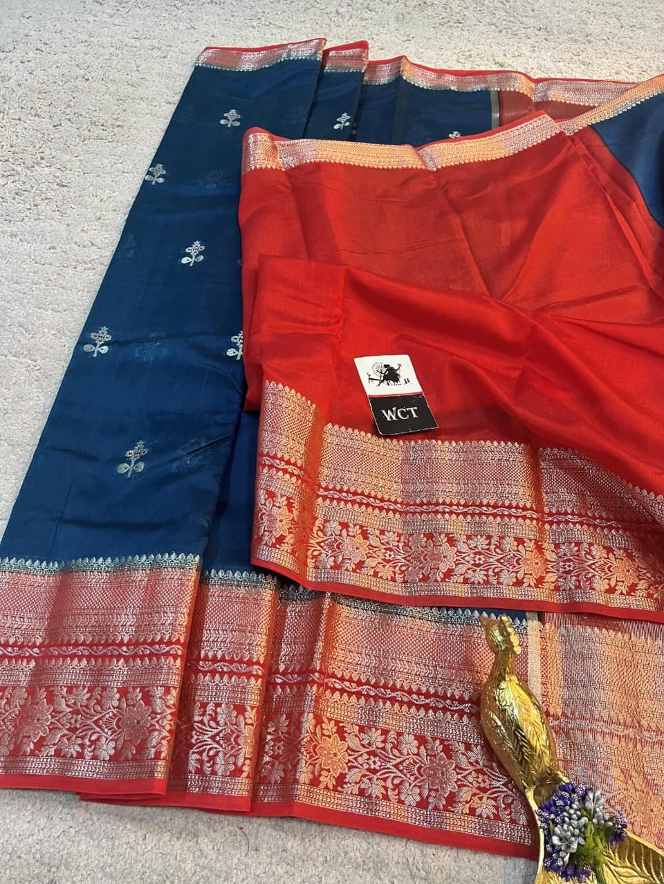 Banarasi Raw Mango Sarees