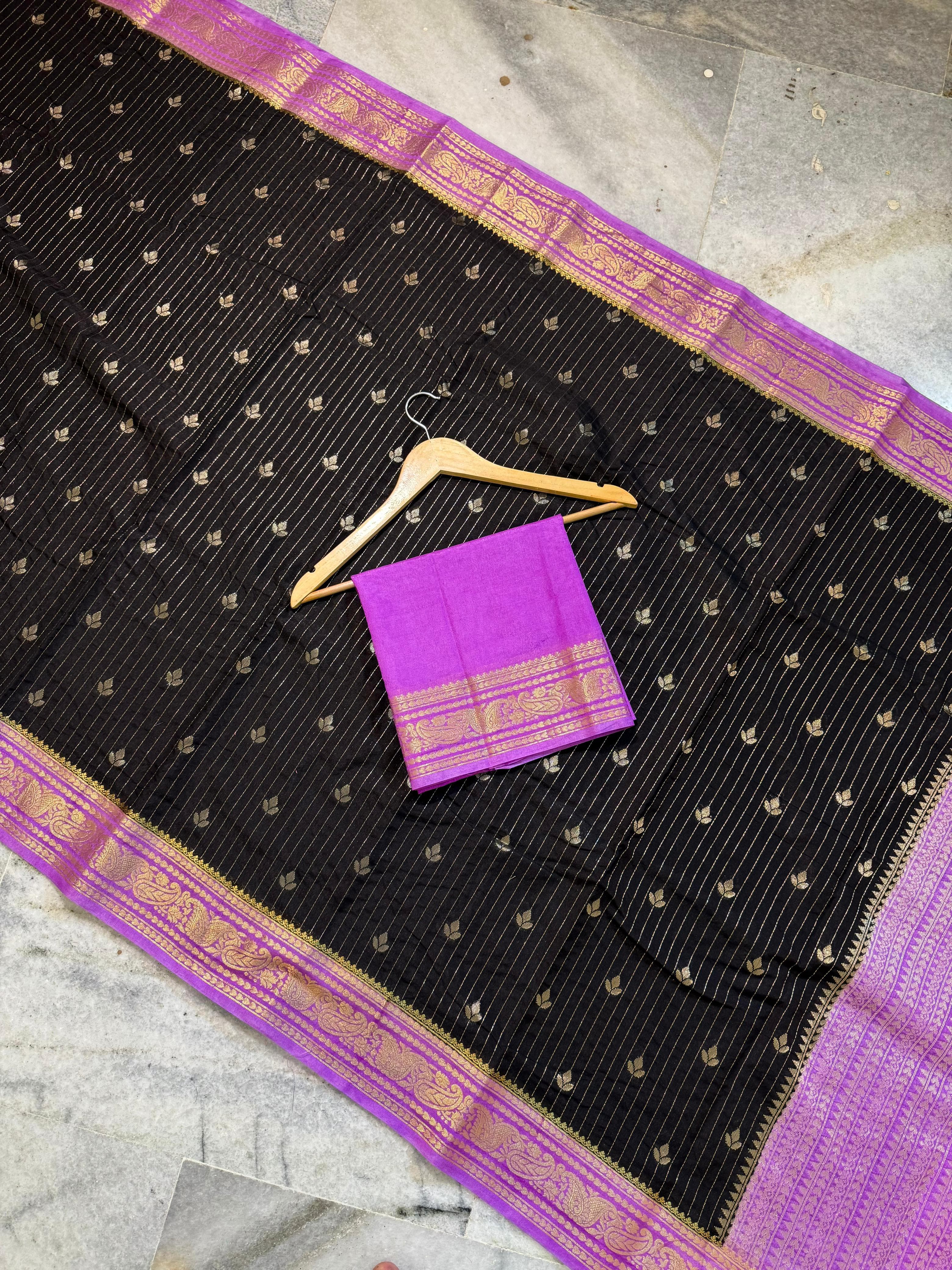 Banarasi Chiniya Soft Silk Sarees