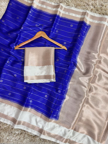 Banarasi warm soft silk saree