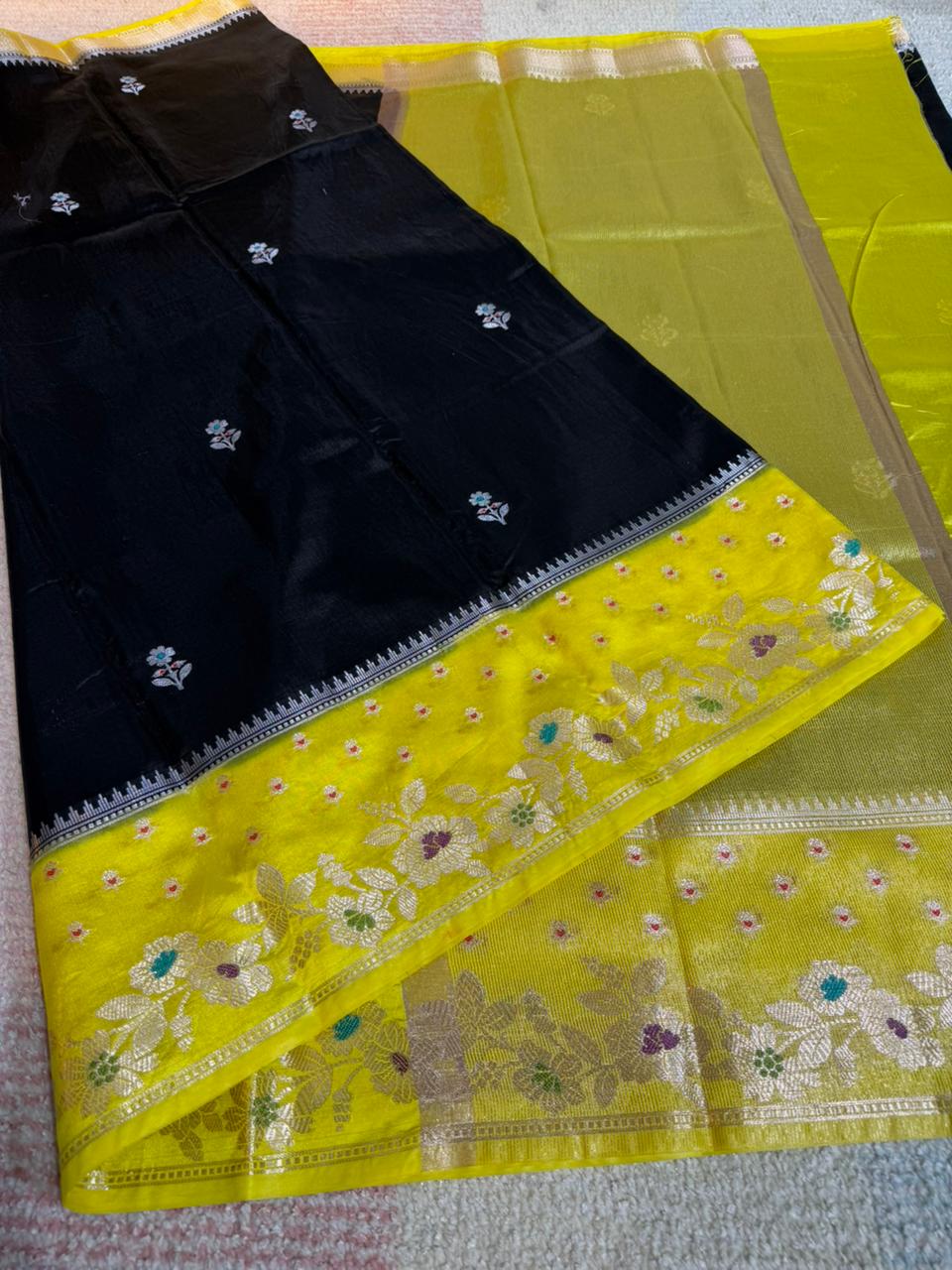 Banarasi Katan Soft Silk Sarees