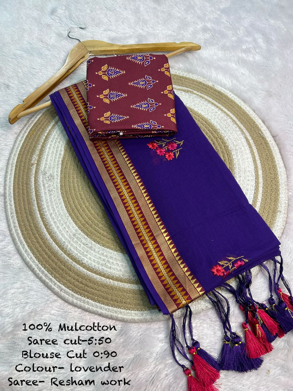 Premium Mul cotton Sarees