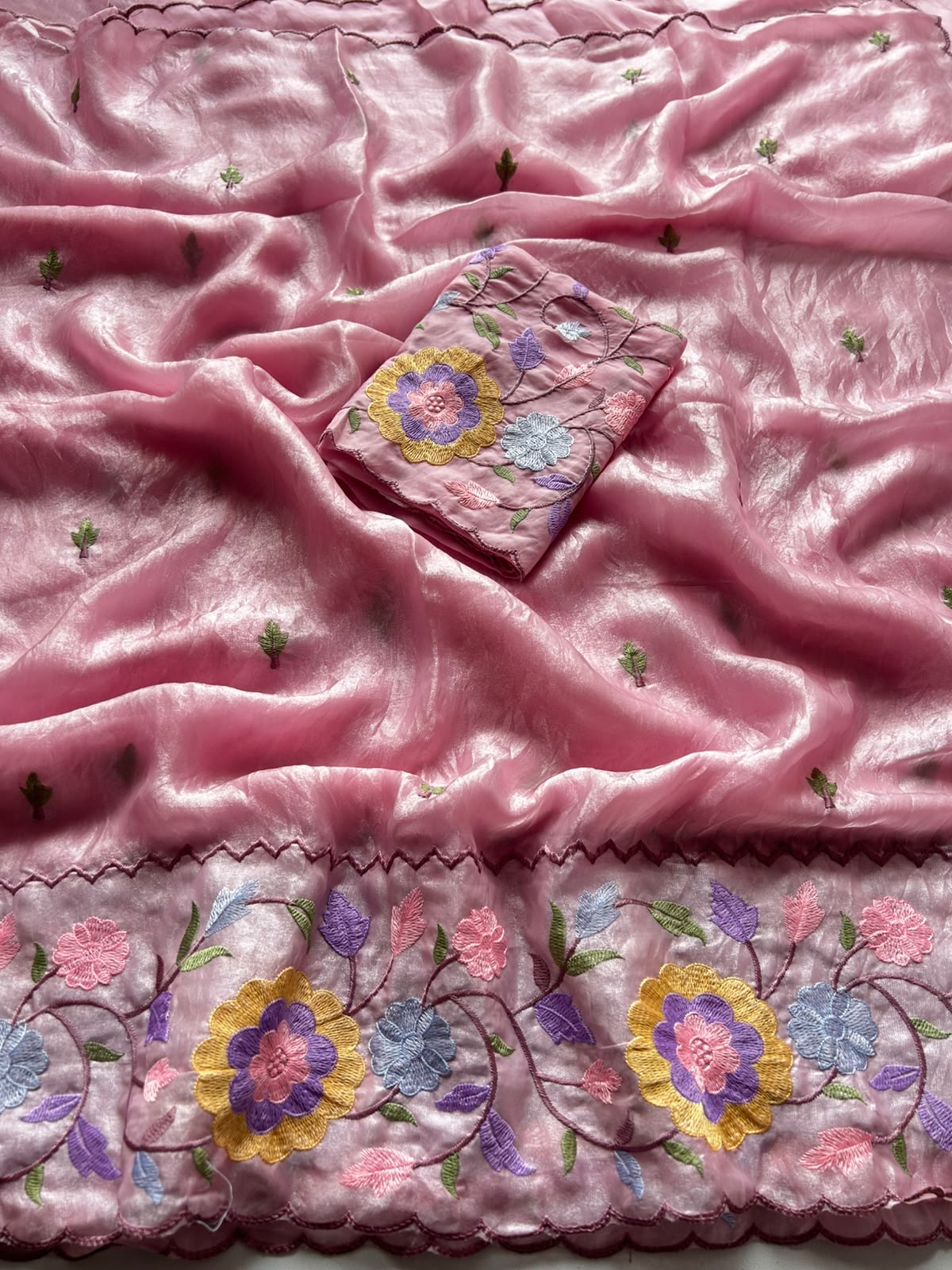Designer Sarees with Beautiful Work