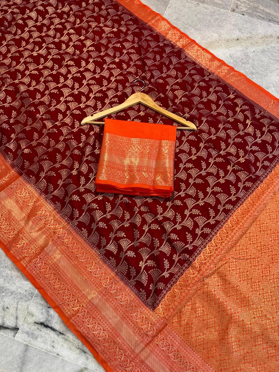 Banarasi Soft Katan Silk Sarees