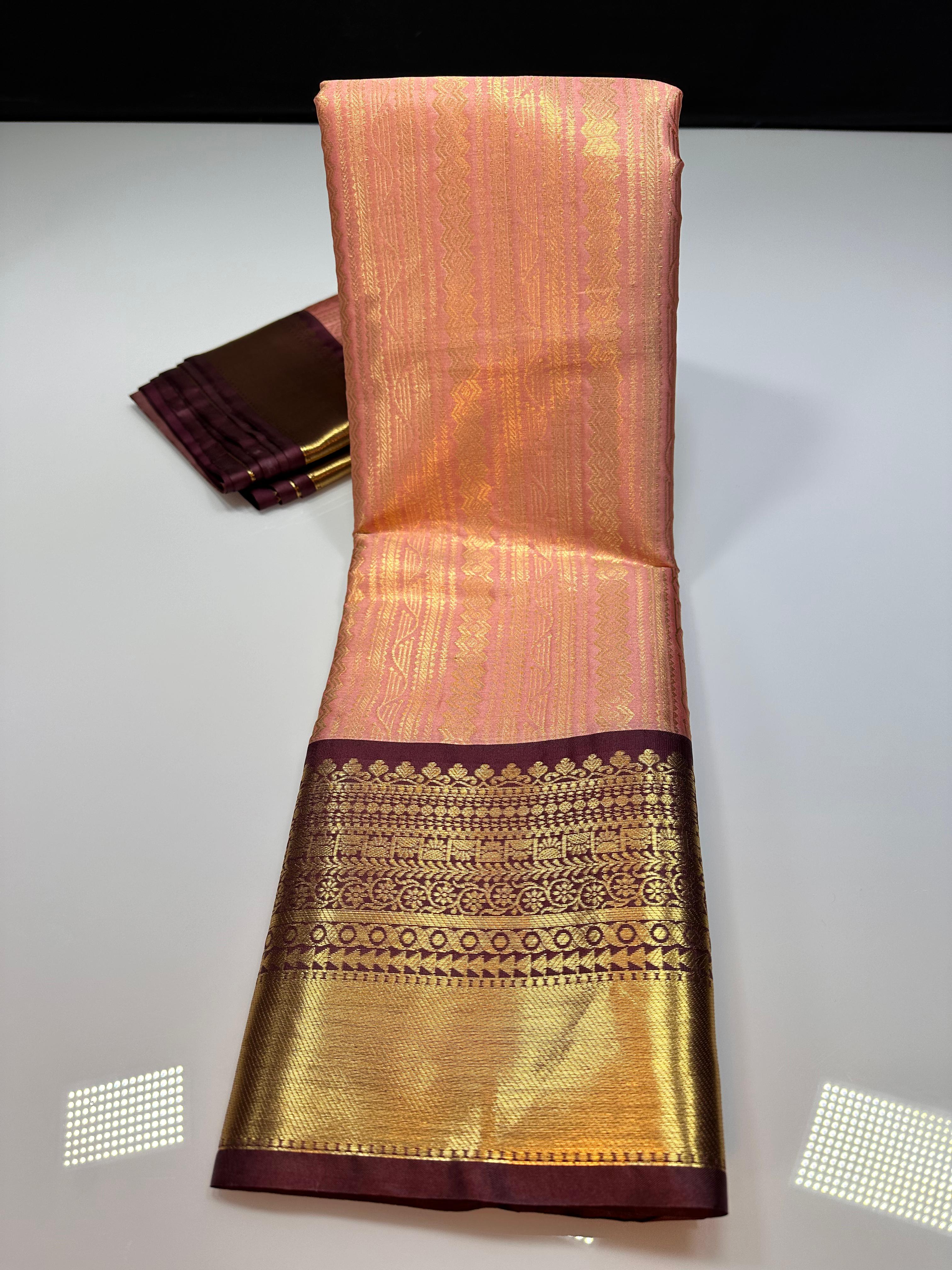 Premium Banarasi Light Weight Pattu Sarees