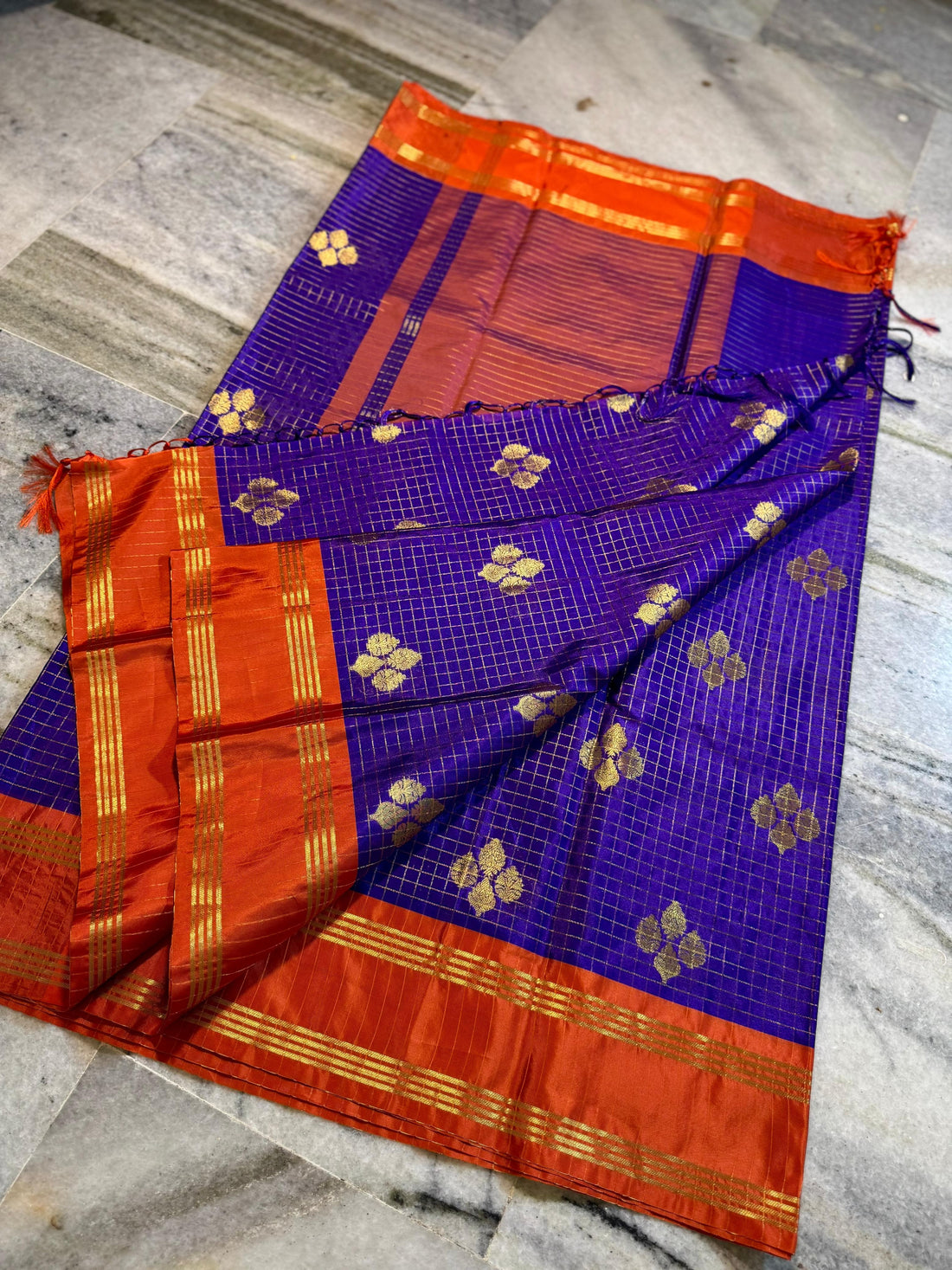 Banarasi Semi katan Soft Silk Sarees
