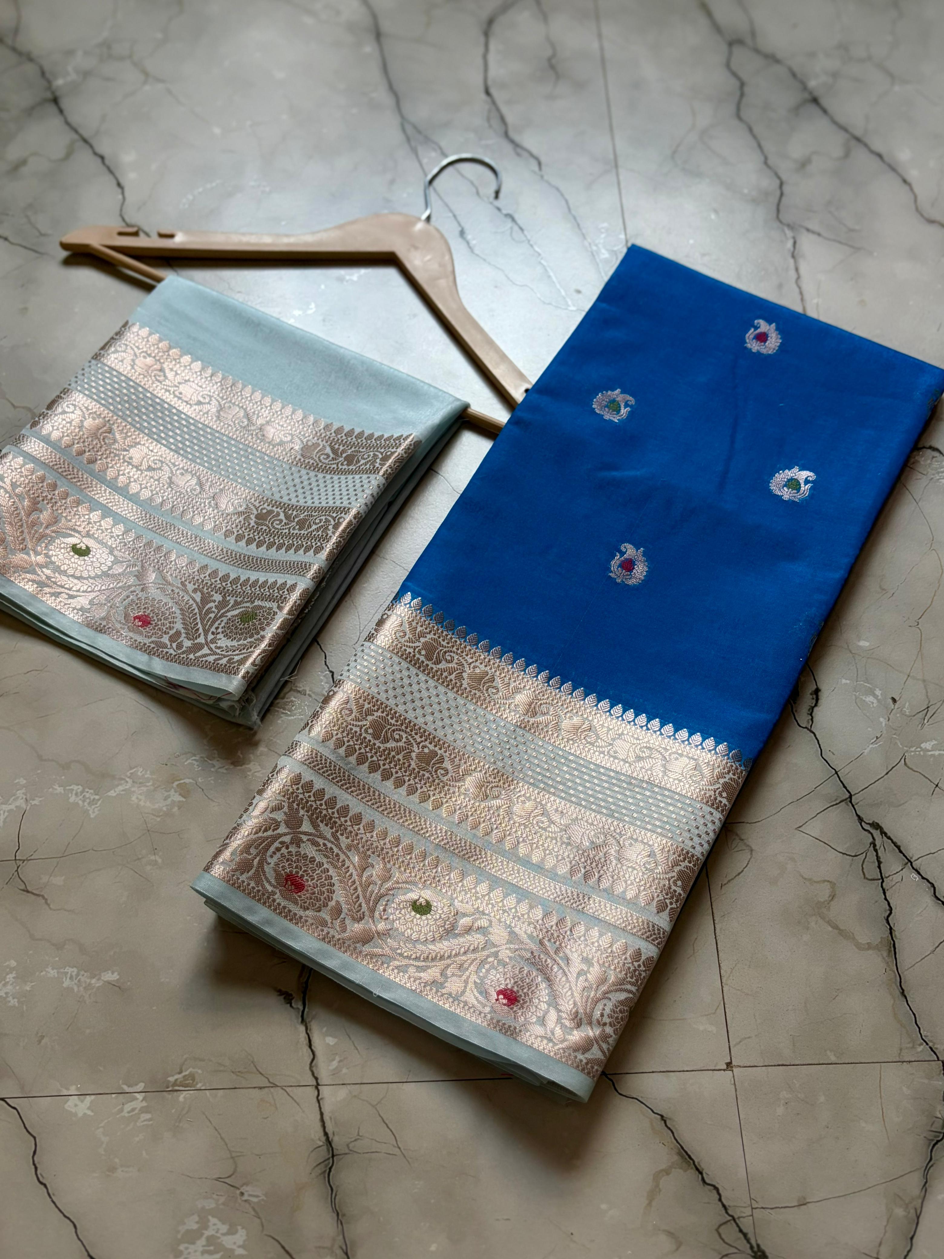 Banarasi Semi Katan Soft Silk