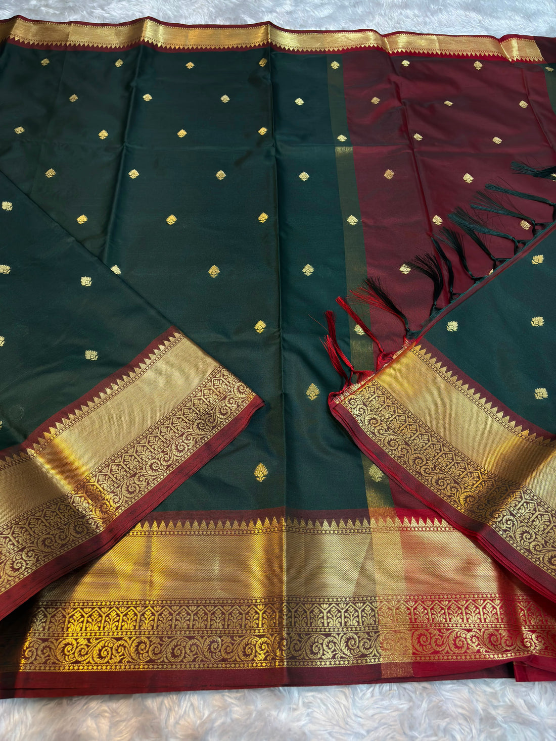 Premium Banarasi Semi Katan Silk Saree