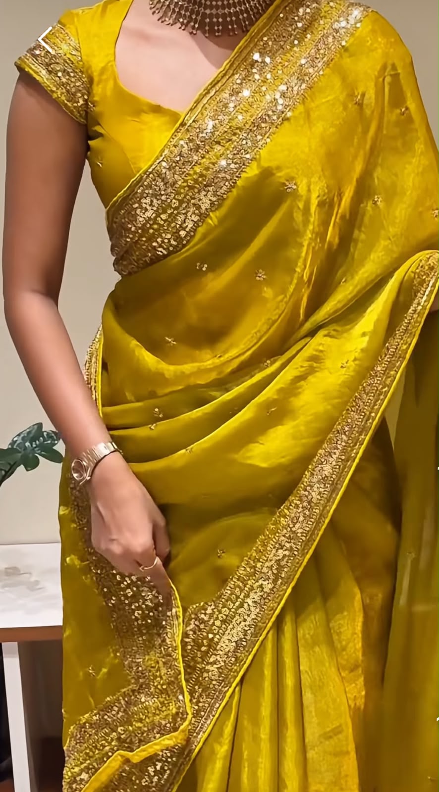 Premium Quality Space Silk Sarees with Beautiful Embroidery Cording & Sequance c-pallu work and butti work