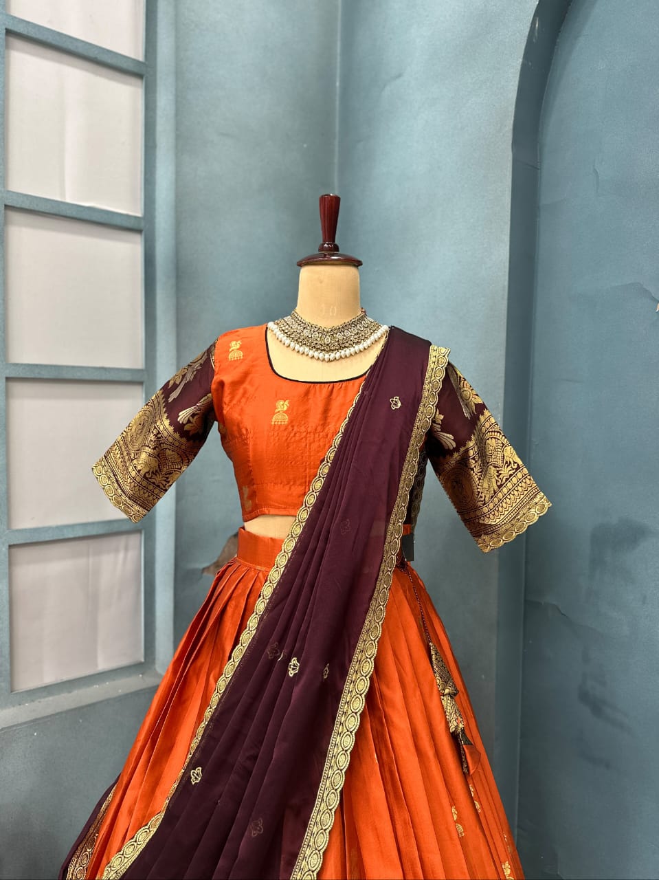 Premium Quality Fully Stitched Lehangas