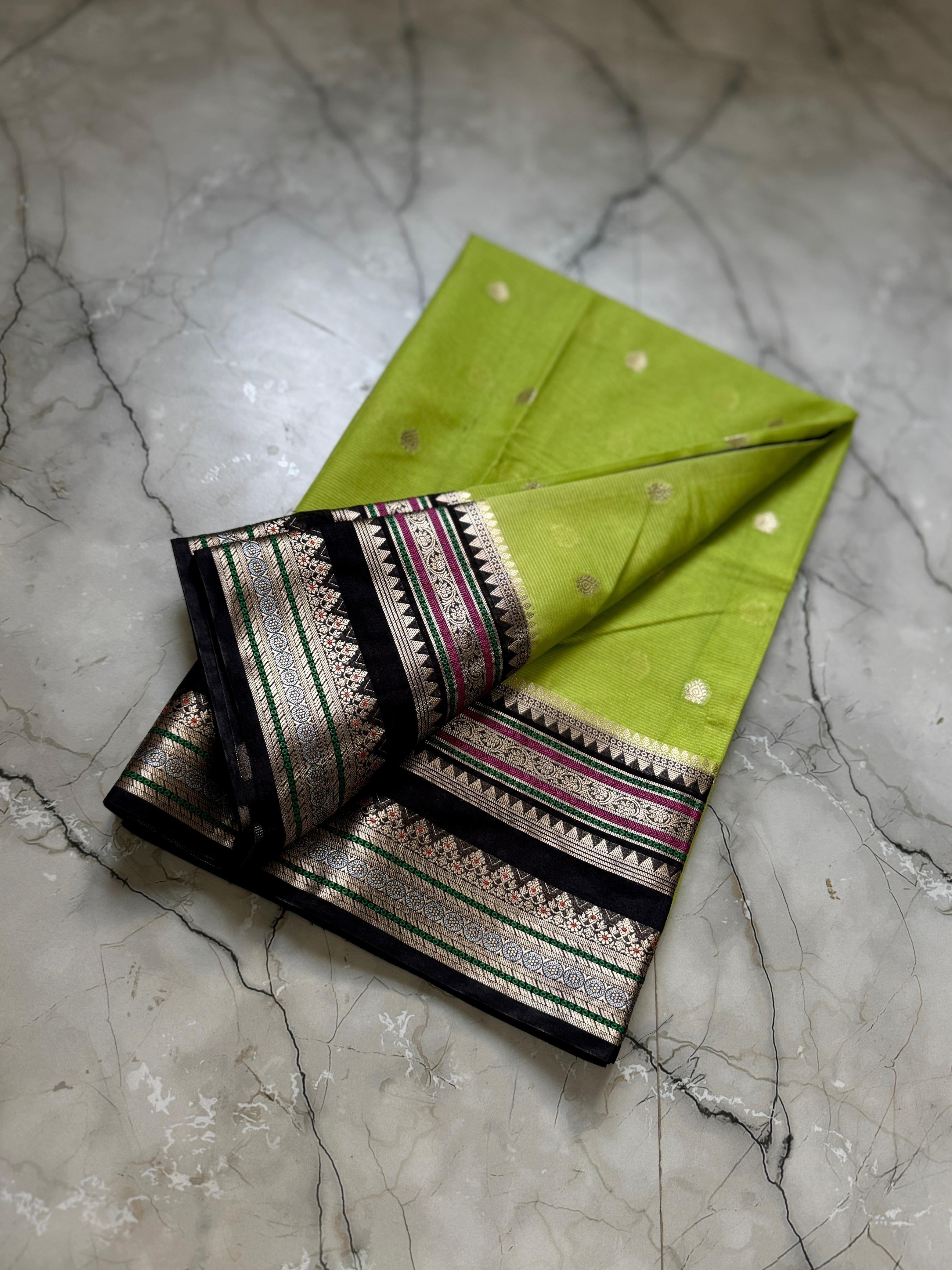 Premium Banarasi Soft Silk Sarees