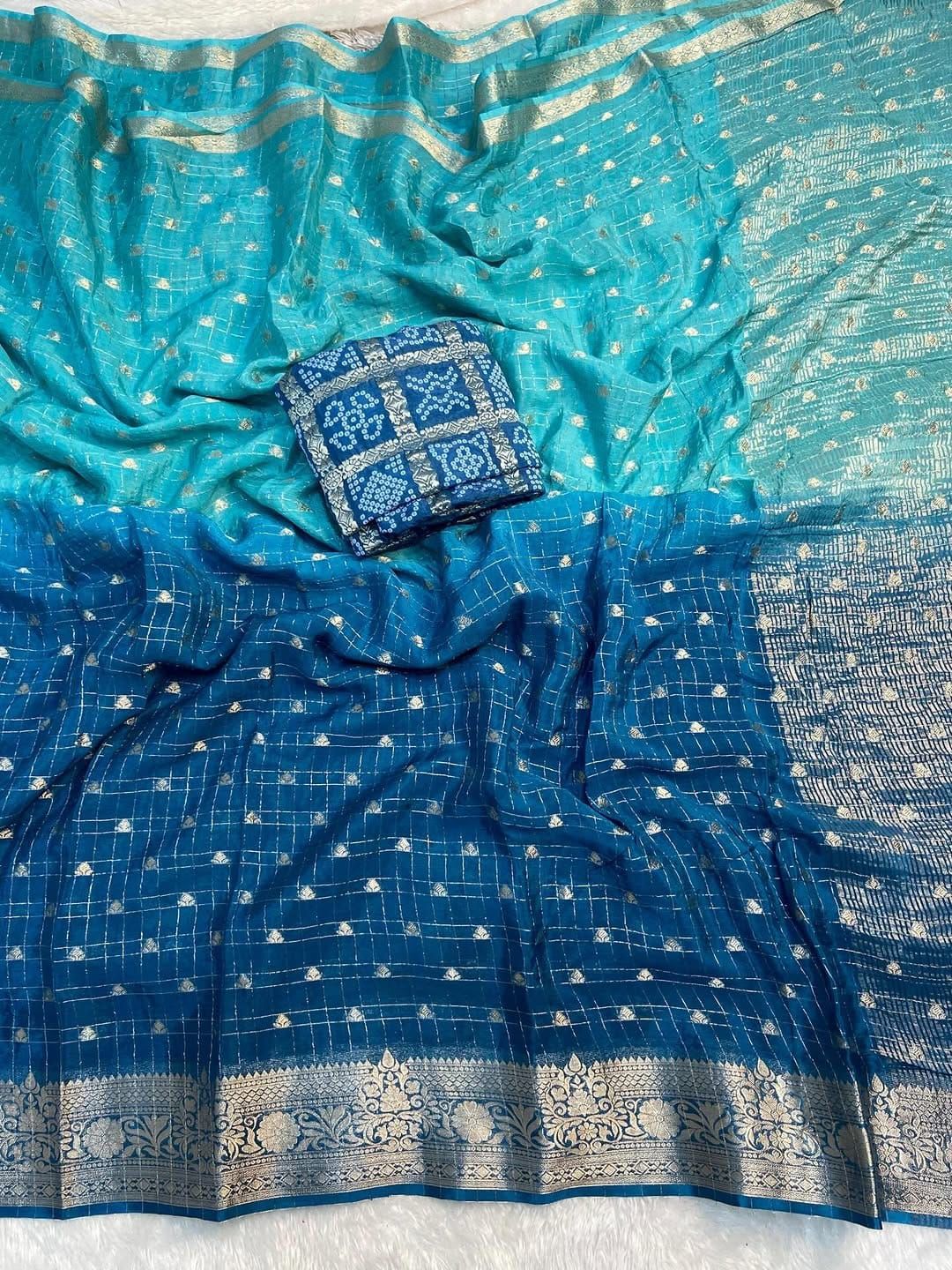 Premium Viscose Creap Sarees with Tassels