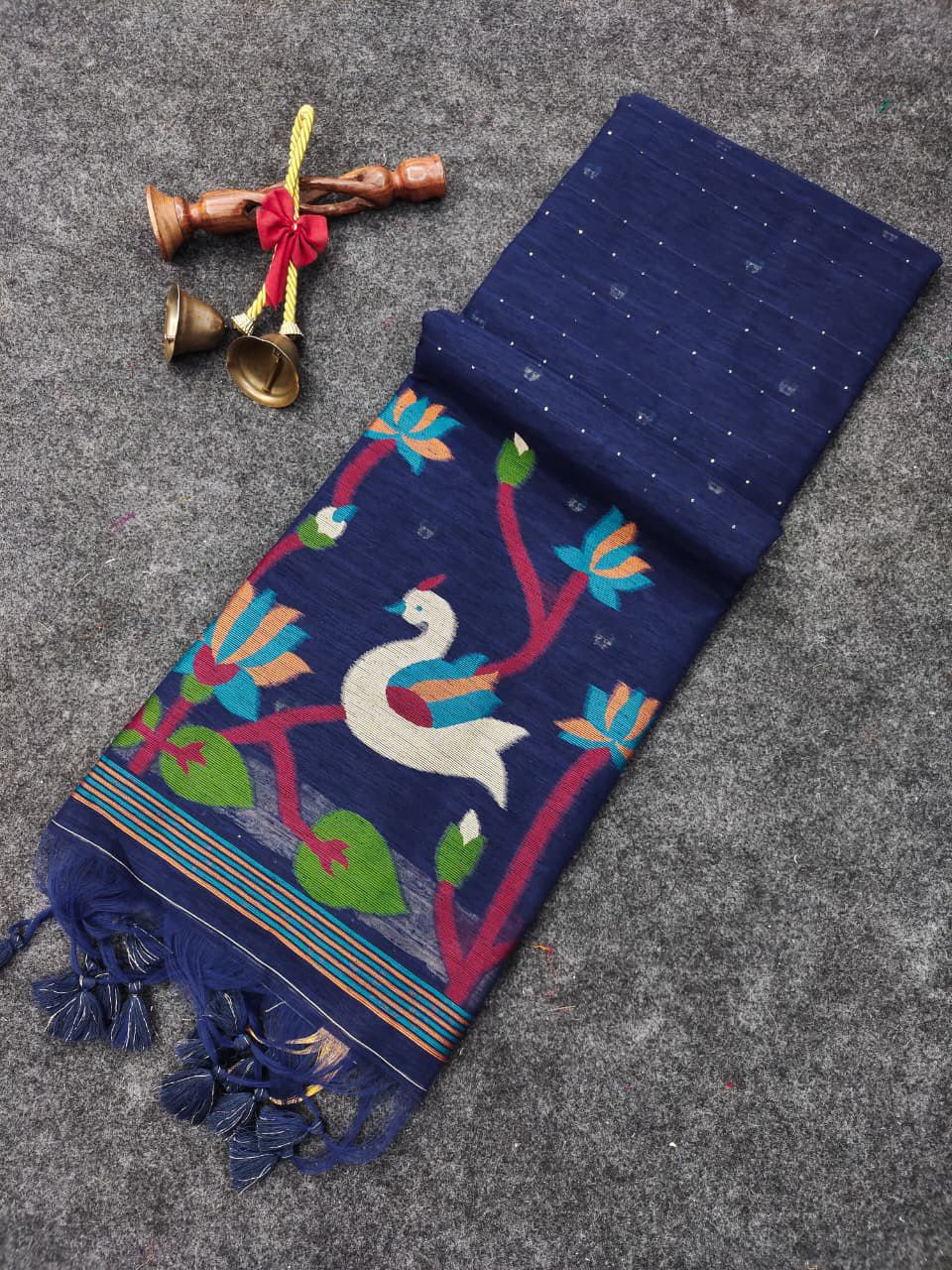 Premium Jamdani Sarees