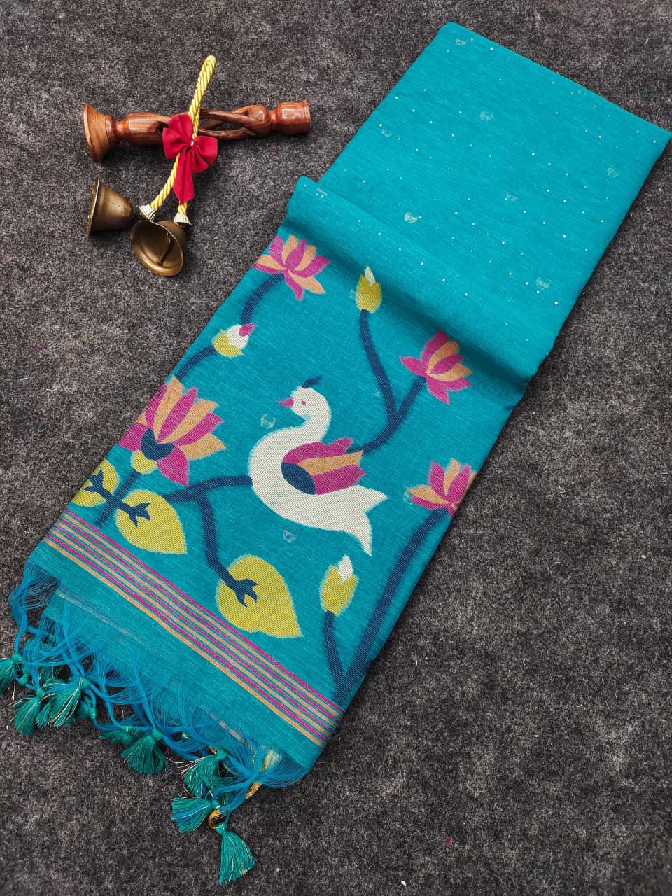Premium Jamdani Sarees