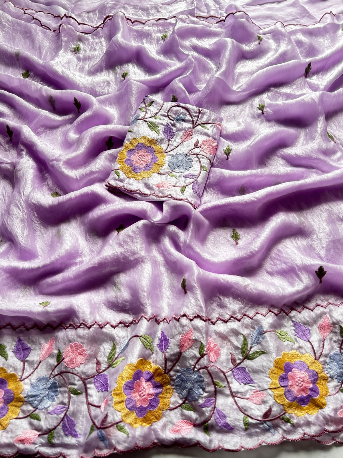 Designer Sarees with Beautiful Work
