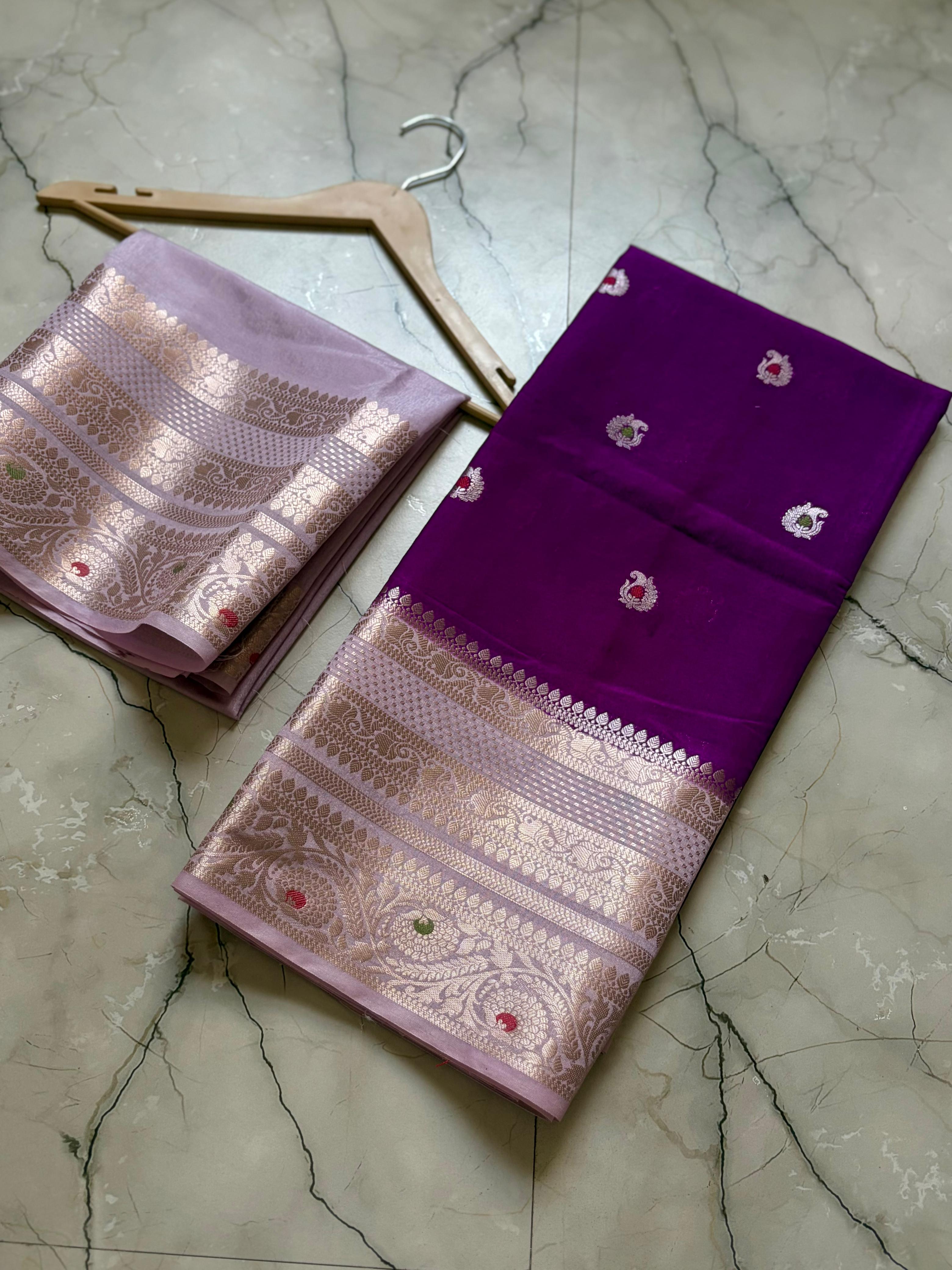 Banarasi Semi Katan Soft Silk