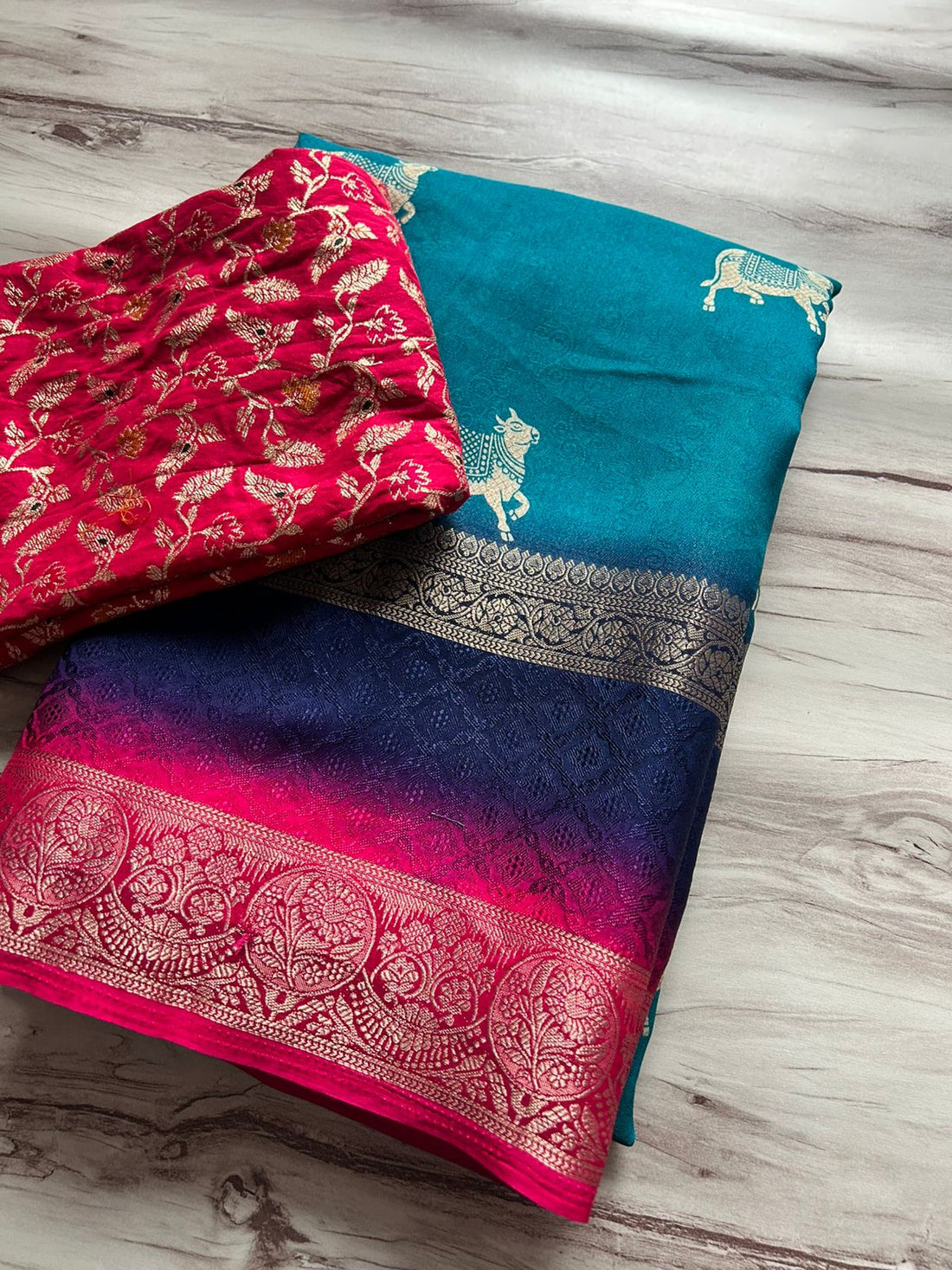 Soft Viscose Georgette saree