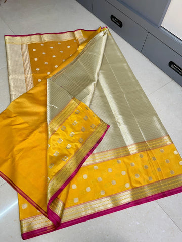 Beautiful Banarasi Tissue Designer Saree