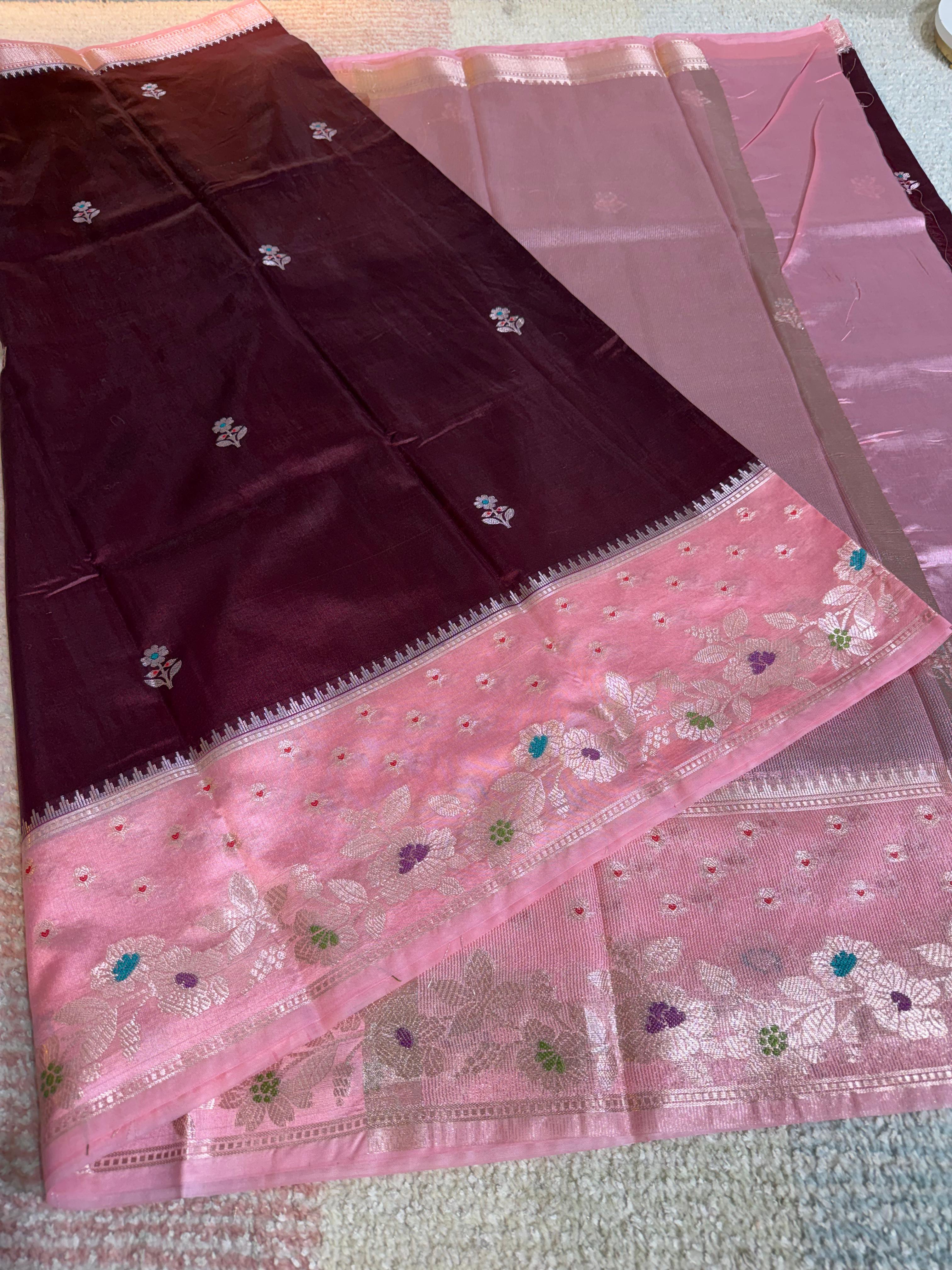 Banarasi Katan Soft Silk Sarees