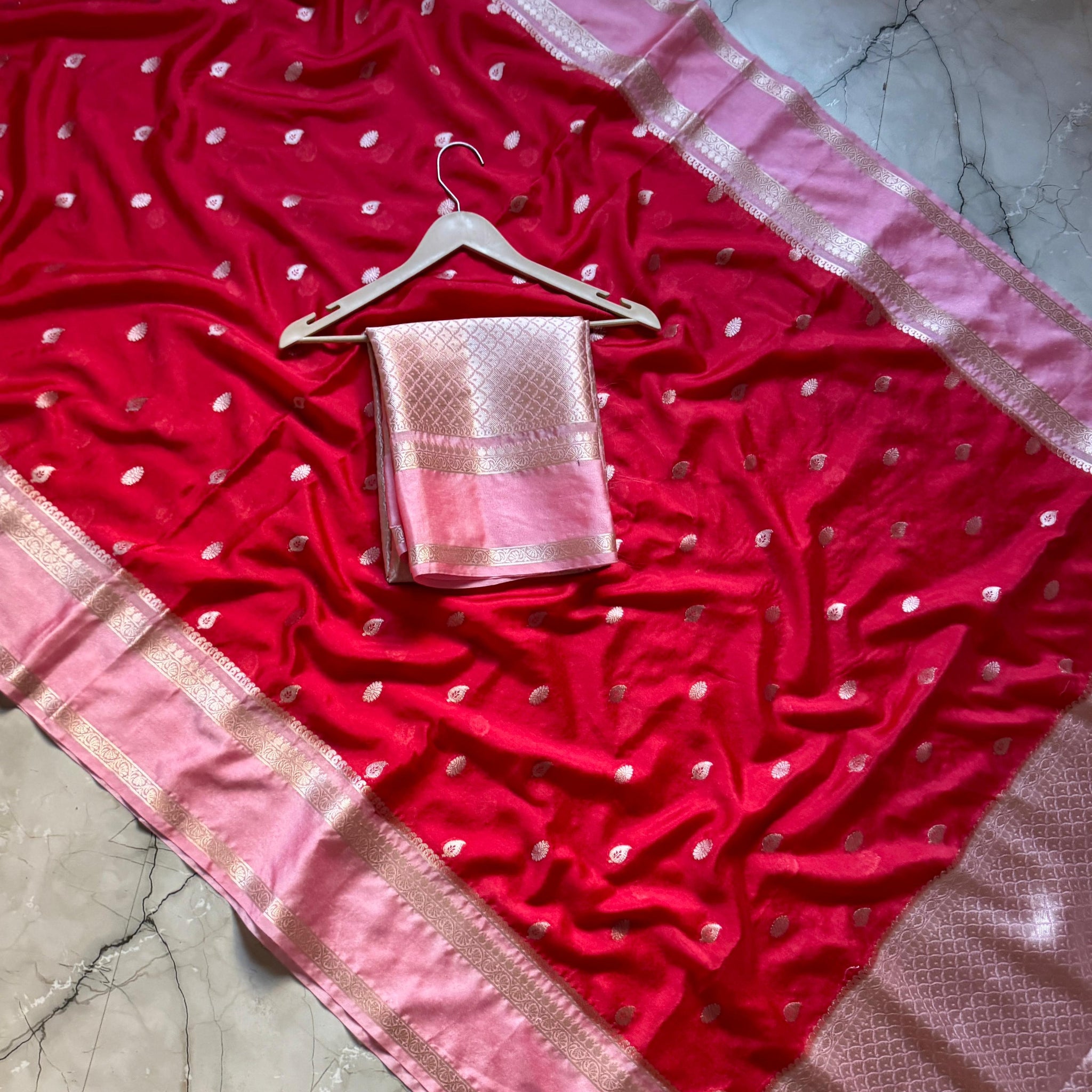 Semi Katan Soft Silk Saree