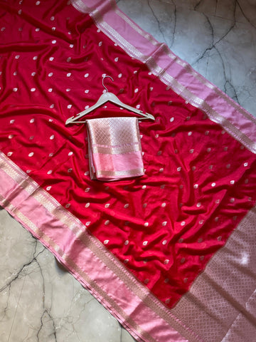 Semi Katan Soft Silk Saree