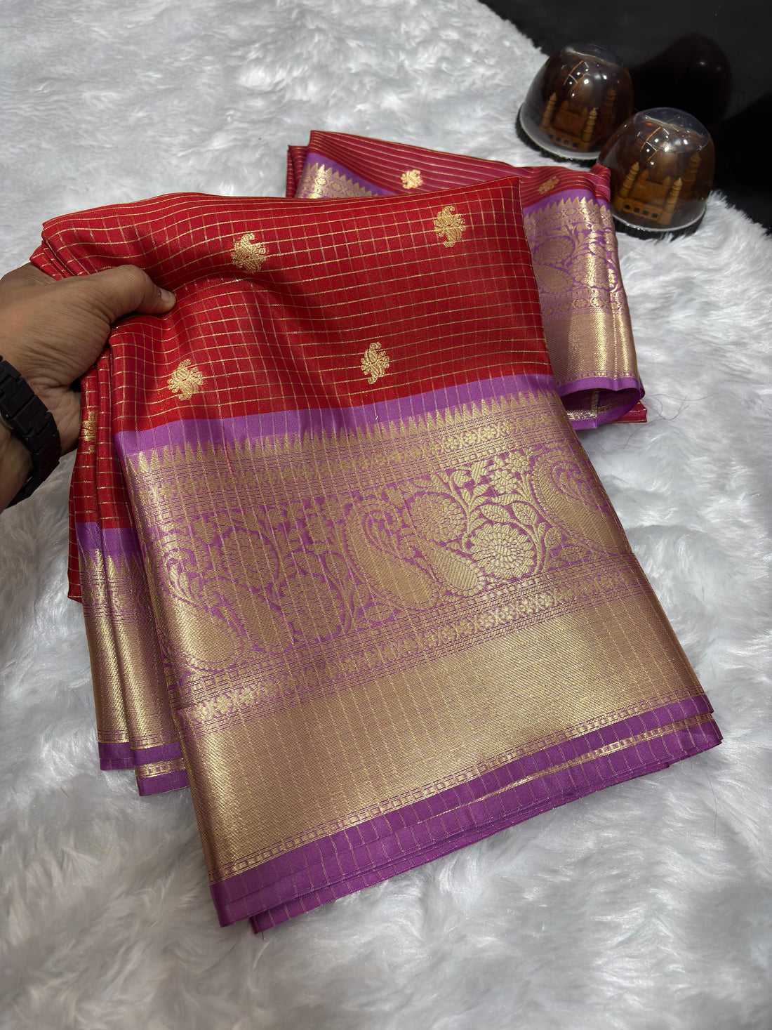 Premium Banarasi Katan Soft Silk Saree