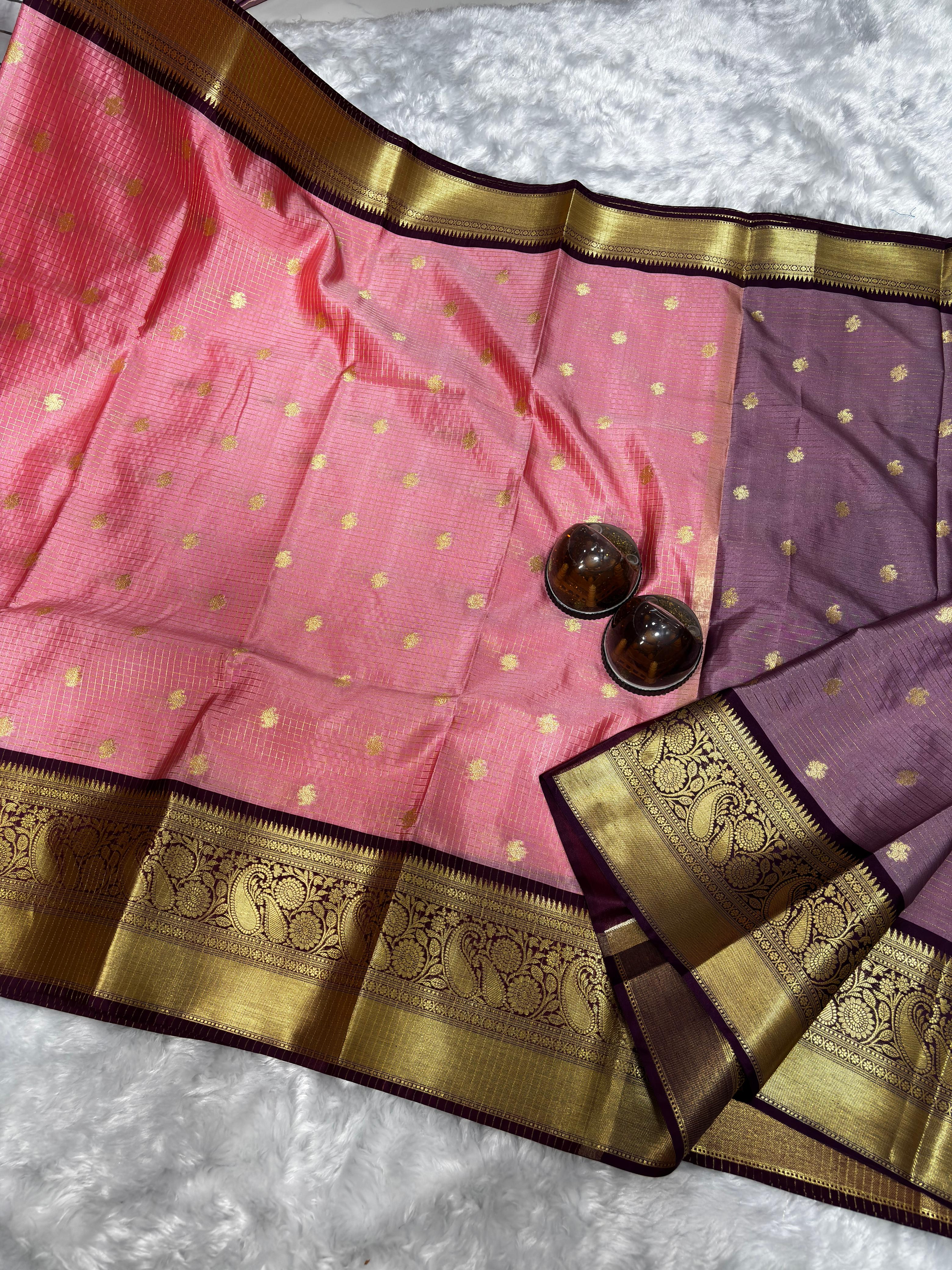 Premium Banarasi Soft Katan Silk Saree