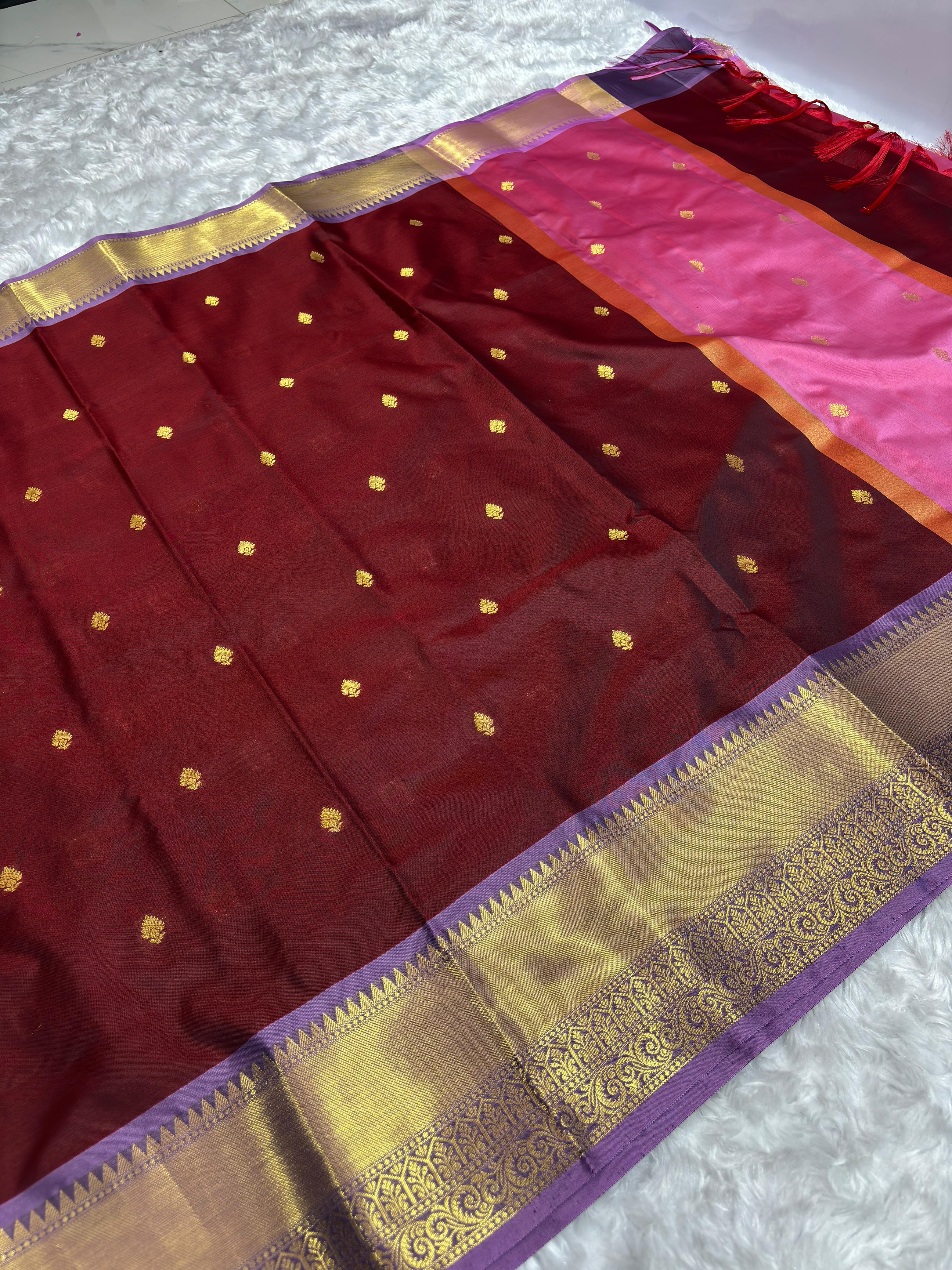 PREMIUM BANARASI SAREE SEMI KATAN SOFT SILK