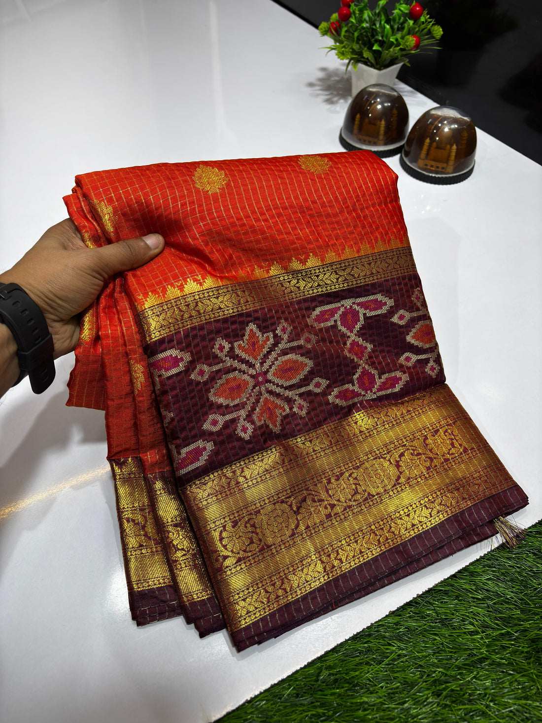 Premium Banarasi Soft Silk Saree