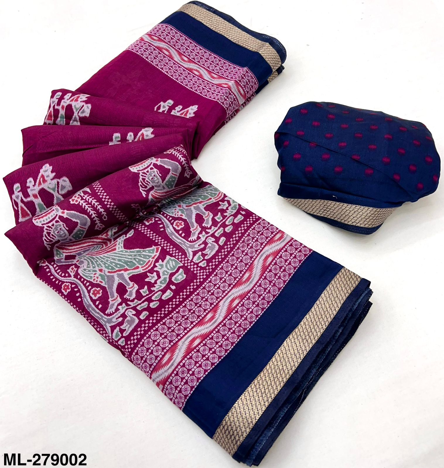 Soft Mul Cotton Sarees